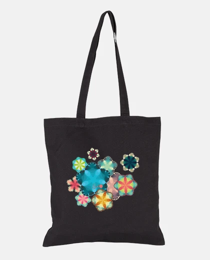 Bolsa Julia Flowers