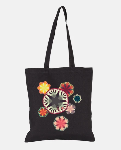 Bolsa Julia Flowers Citric
