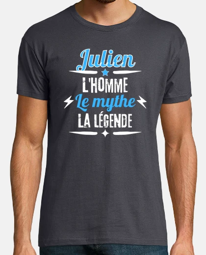 Tee-shirt Julien homme mythe légende