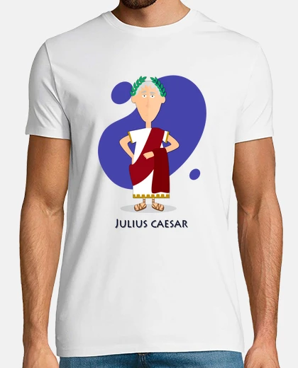 Camiseta Julio César camiseta hombre