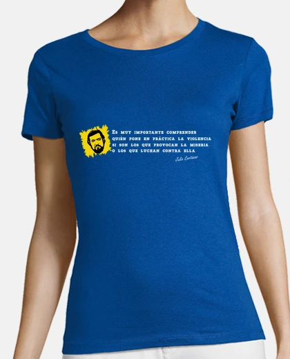 Playera Julio Cortázar