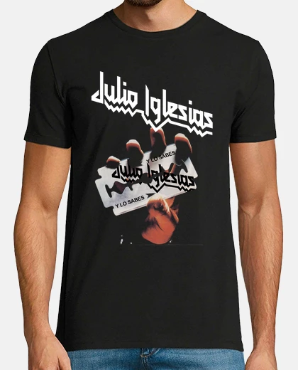 Camiseta Julio Iglesias Judas Priest