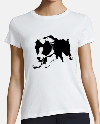 T-shirt jum pin gb order collie