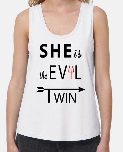 Tee-shirt jumeau mauvais droit