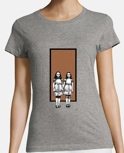 Tee-shirt jumeaux brillants