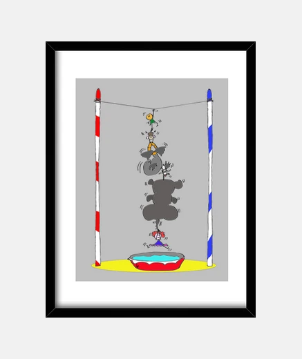 Framed jump into the water colorv2