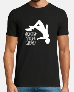Jump the life parkour acrobatie