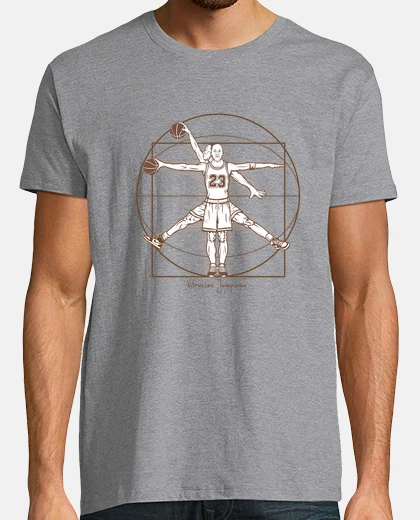 Camiseta jumpman de vitruvio - sin texto