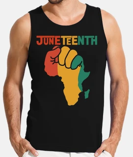 Juneteenth African Fist Of The Vintage