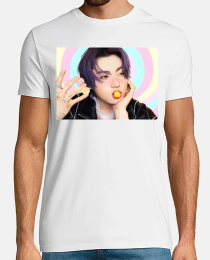 Camiseta Jungkook Butter Hombre
