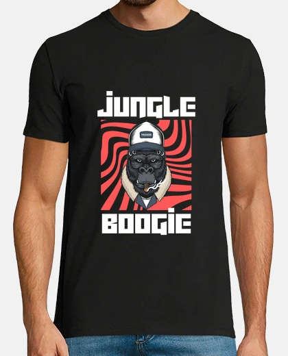 Tee-shirt JUNGLE BOOGIE TRUCKER MONKEY