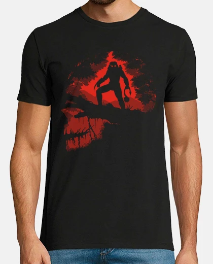 T-shirt jungle hunter