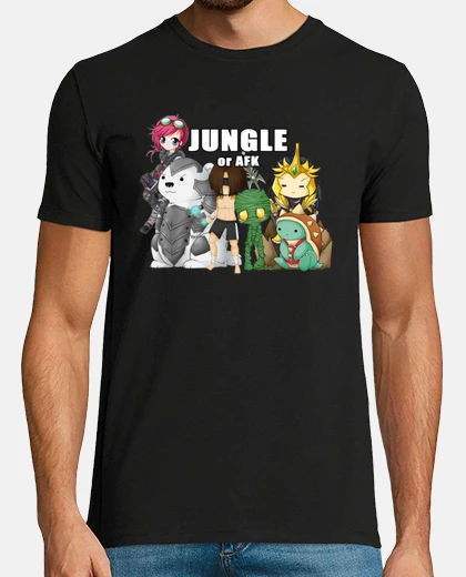 Tee-shirt jungle ou afk - league of legends