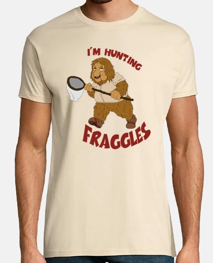 T-shirt Junior Gorg - Io Caccia Fraggles (Fraggle Rock)