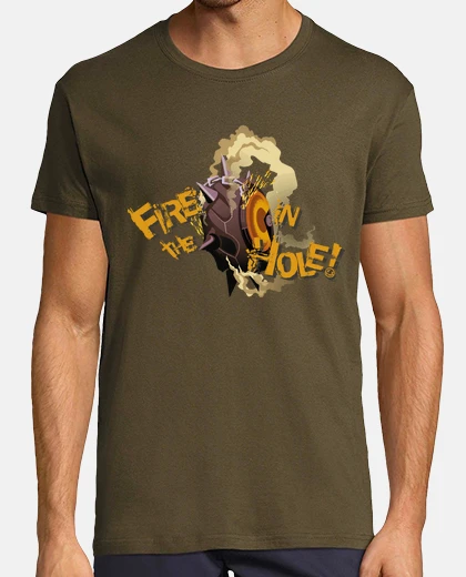 Camiseta Junkrat - Fire in the hole!