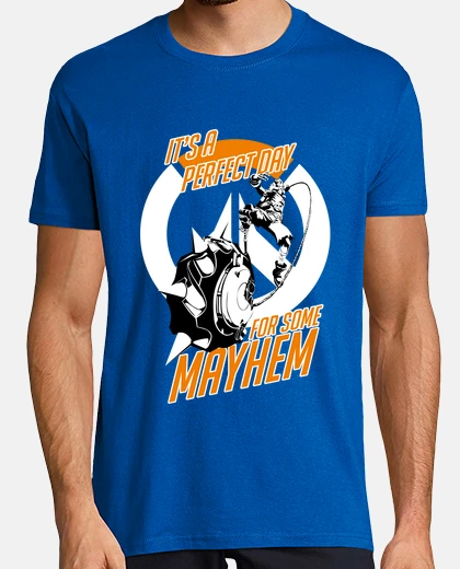 Camiseta Junkrat Mayhem
