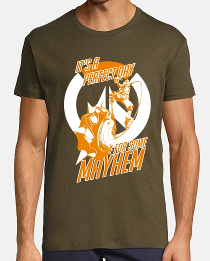 Camiseta Junkrat Mayhen Orange