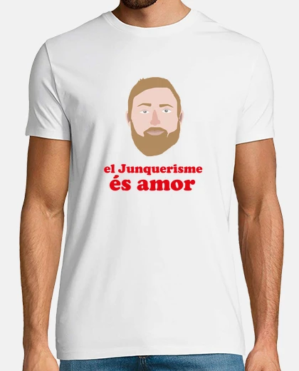Camiseta Junquerisme és amor 1