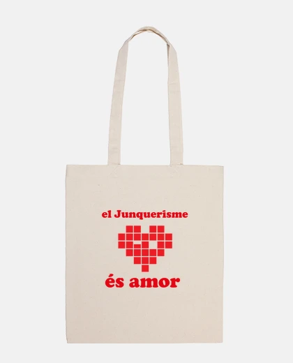 Bolsa Junquerisme és amor 2