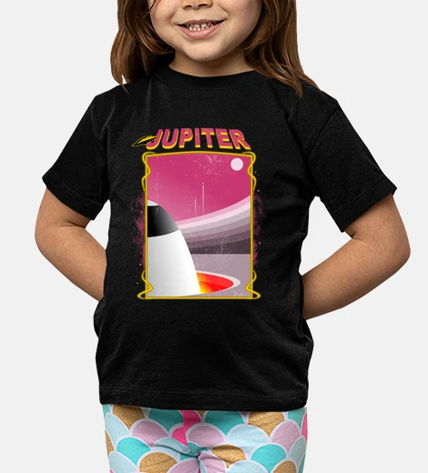 Kids jupiter pink planet