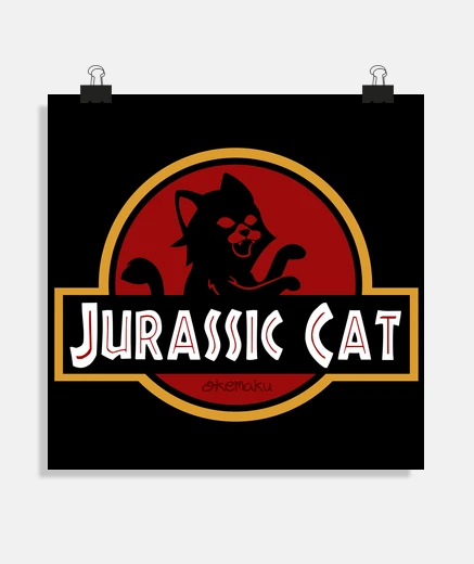 Poster jur ass ic park gattoto sciopero giorno