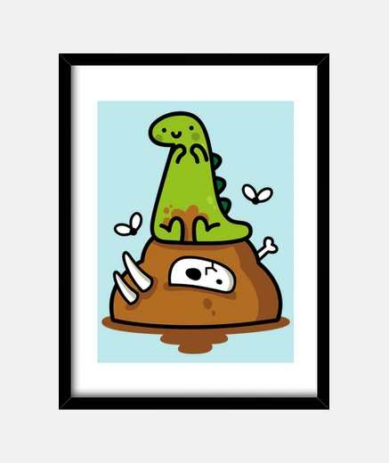 Framed jurassic binging