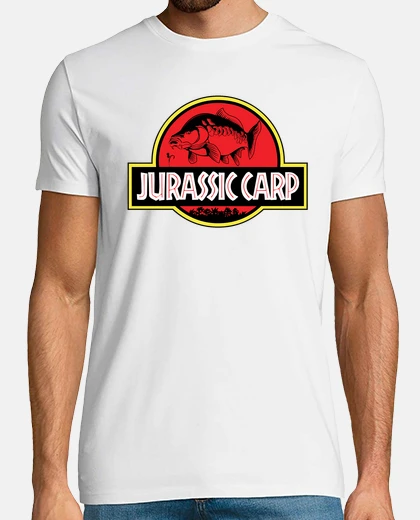Camiseta Jurassic Carp