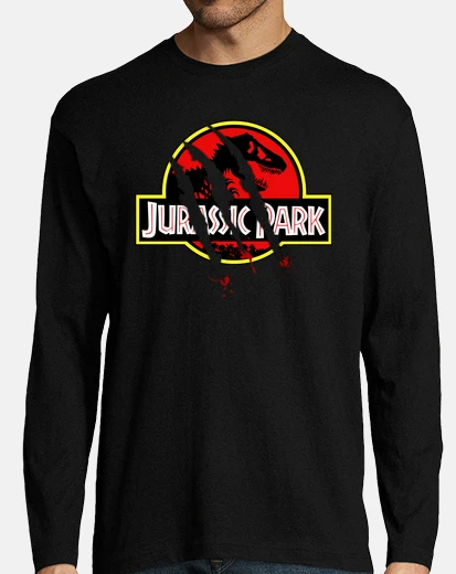 Playera Jurassic Park - Zarpazo