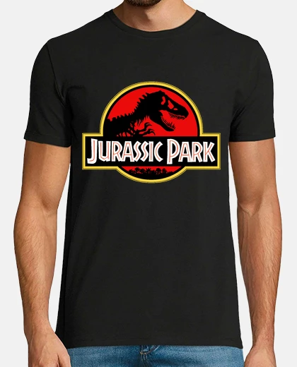Camiseta Jurassic Park