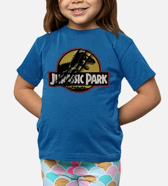 Camiseta jurassic park niño sale