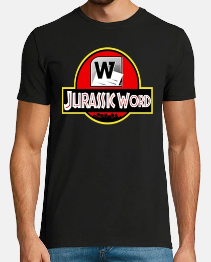 Camiseta Jurassic park, World, WORD...