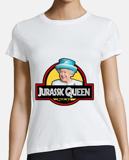 T-shirt jurassic queen betty