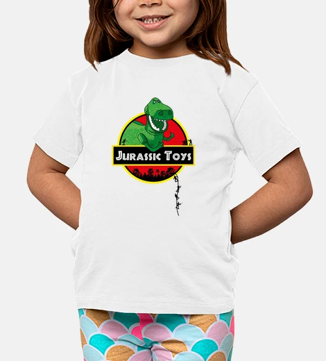 Ropa Jurassic Toys, Niño