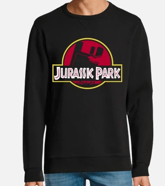 Jurassic discount park hoodie