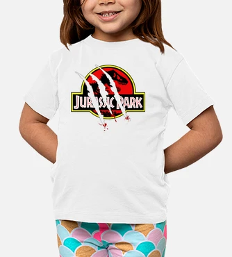 T shirt jurassic park enfant hot sale