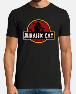 Jurassic Park Cat parodia gato pelicula hombre