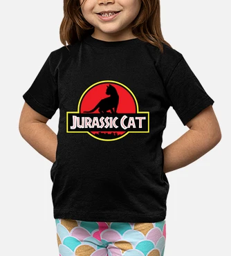 Tee shirt enfant jurassic park chat tostadora