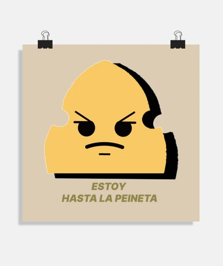 Poster jusqu'au peigne