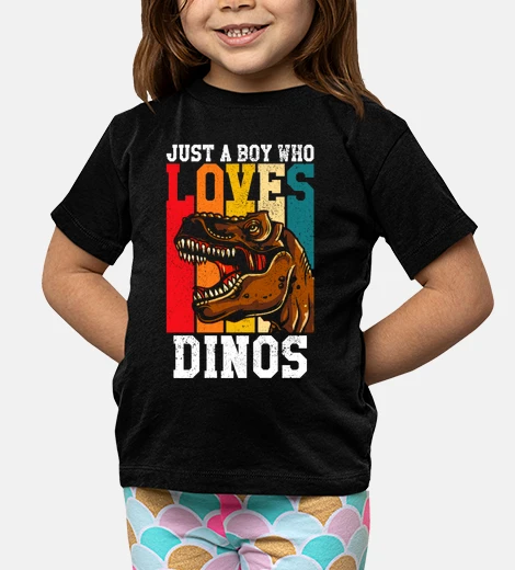 Kids just a boy who loves dinosaurs