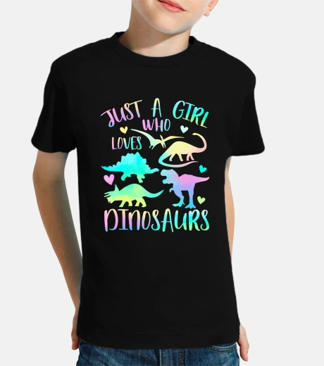 Ropa just a girl who loves dinosaurs