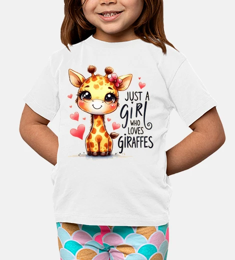 Ropa just a girl who loves giraffes