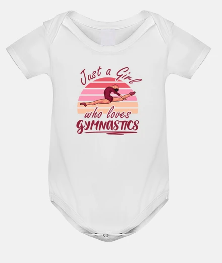 Kids just a girl who loves gymnastics