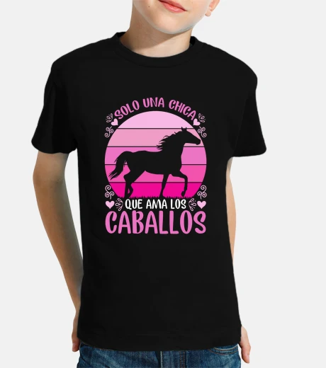 Kids just a girl who loves horses horseback riding horse lovers animals equestrian