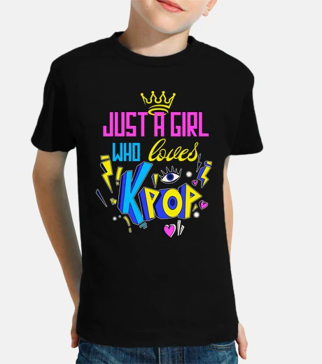 Kids just a girl who loves k pop korean