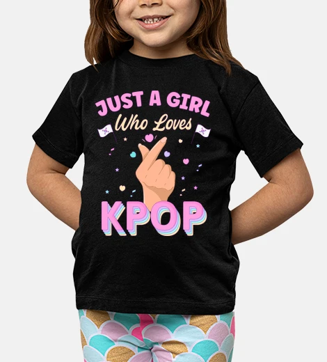 Kids just a girl who loves k pop korean