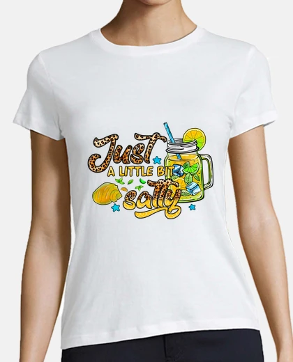 Tee-shirt just a little bit salty