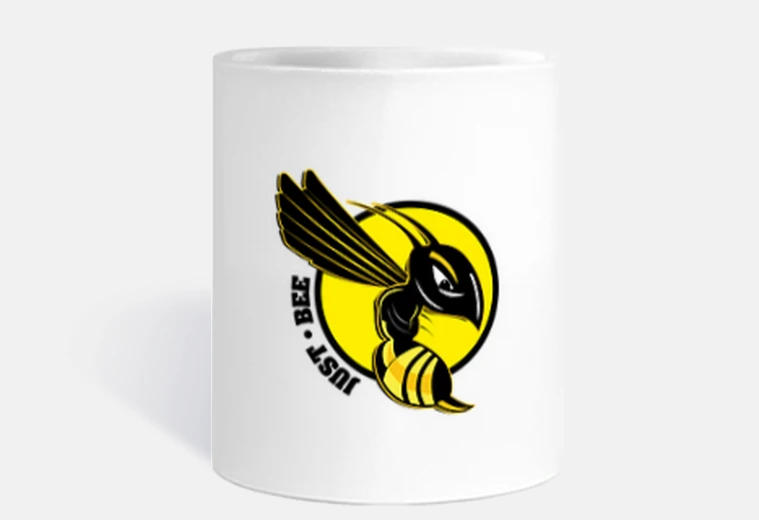 Cup just bee
