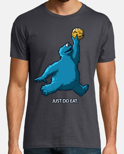 Camiseta Just do eat
