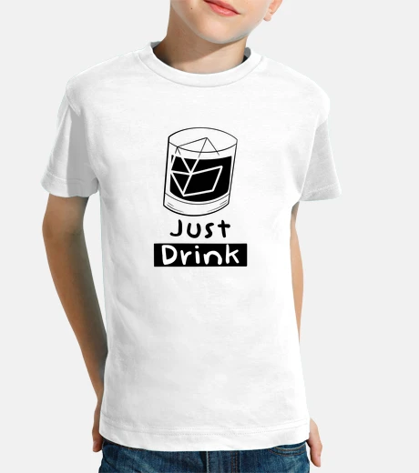 Kids just drink