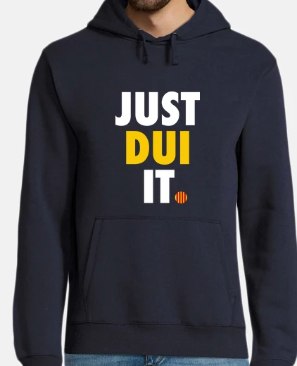 Sudadera Just dui it